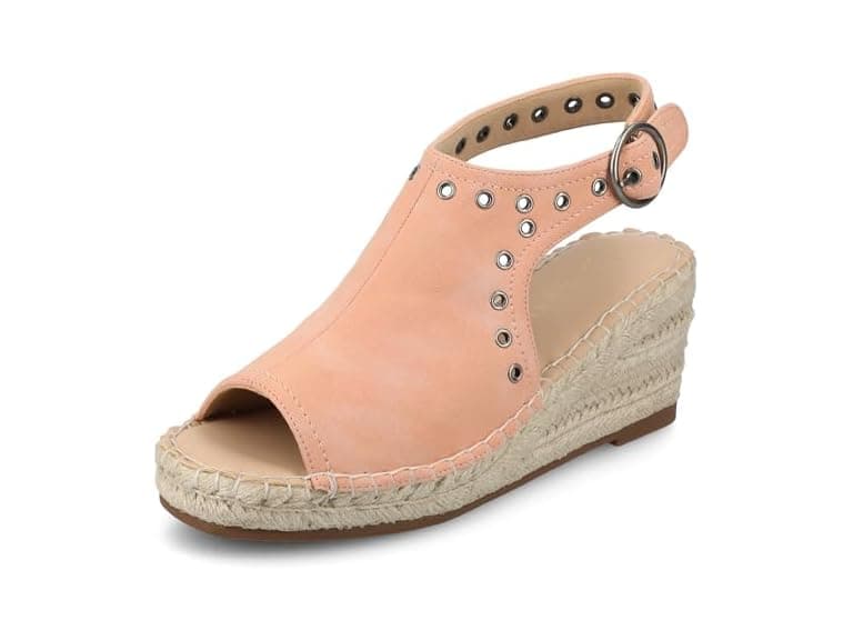 Journee Collection Journee Womens cushioned footbed Crisi - Image 1