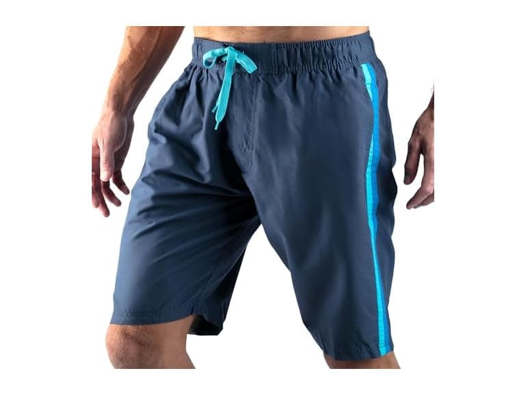 Kanu Surf Mens Mirage Swim Trunks - Image 1