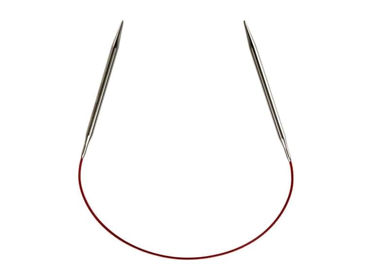 ChiaoGoo Red Lace Circular 16-inch (40cm) SS - Image 1