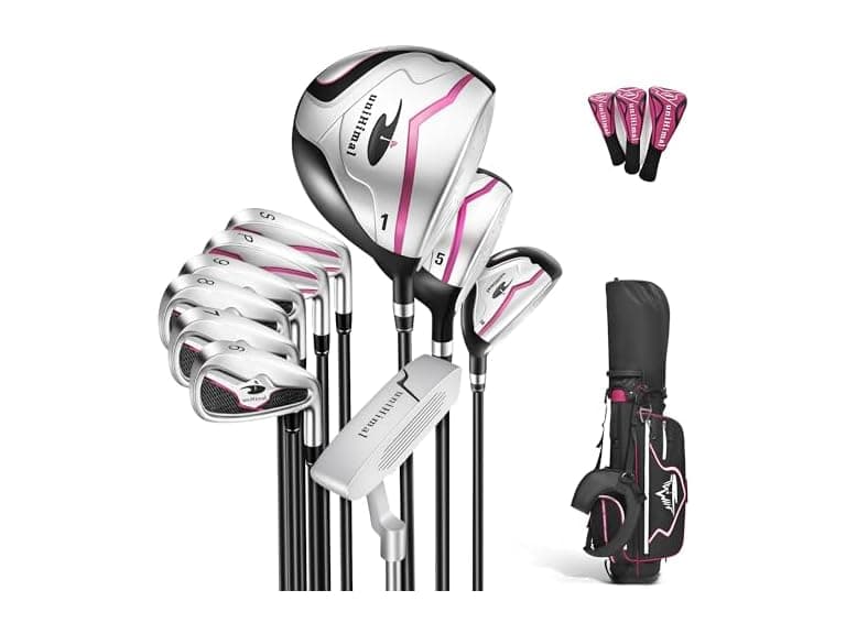 UNIHIMAL BC6275260565996 golf club set (Open Box) - Image 1