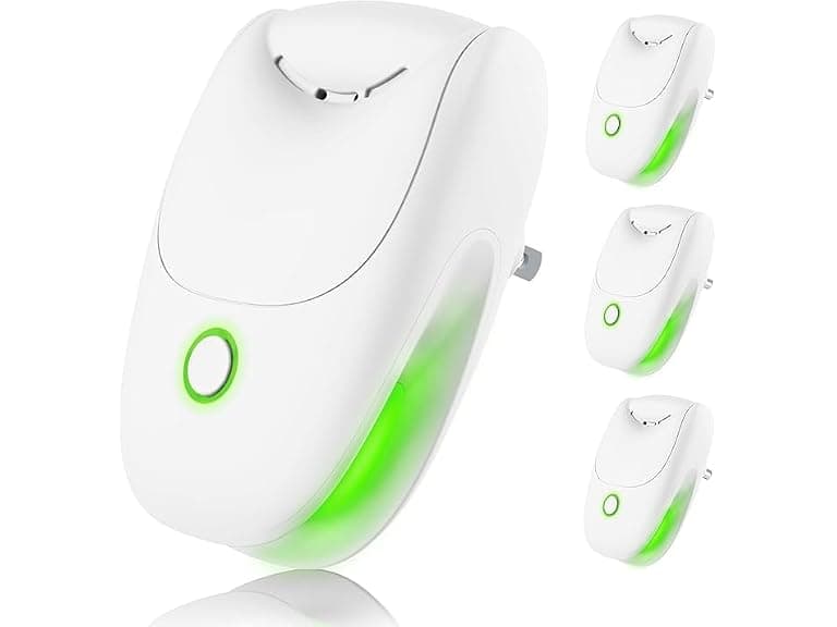 ZENNITHON Plug in Air Ionizers 4 Pack - Image 1