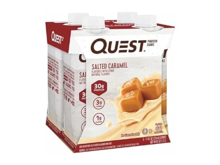 Quest Nutrition Protein Shake, 4-Count - Image 1