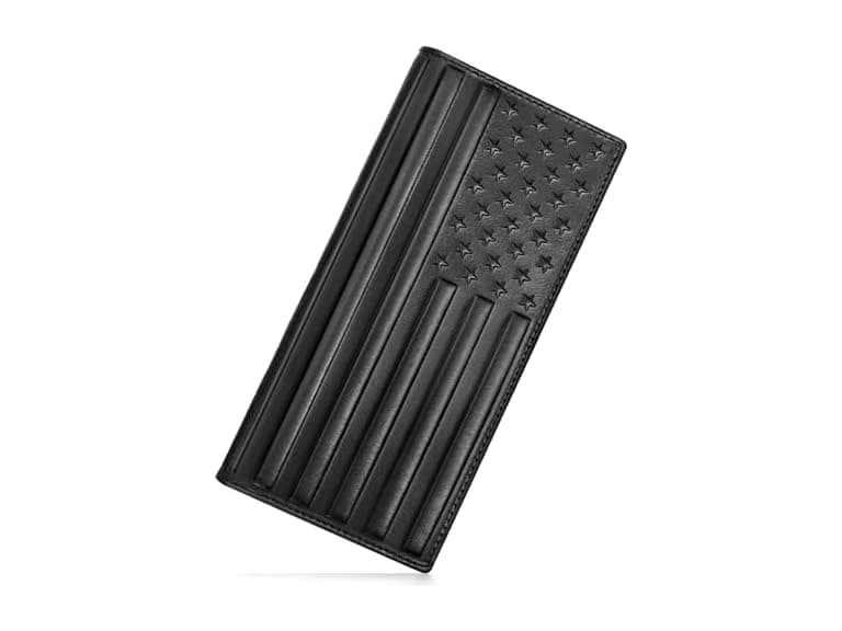 pefiam Long American Flag Wallet - Image 1