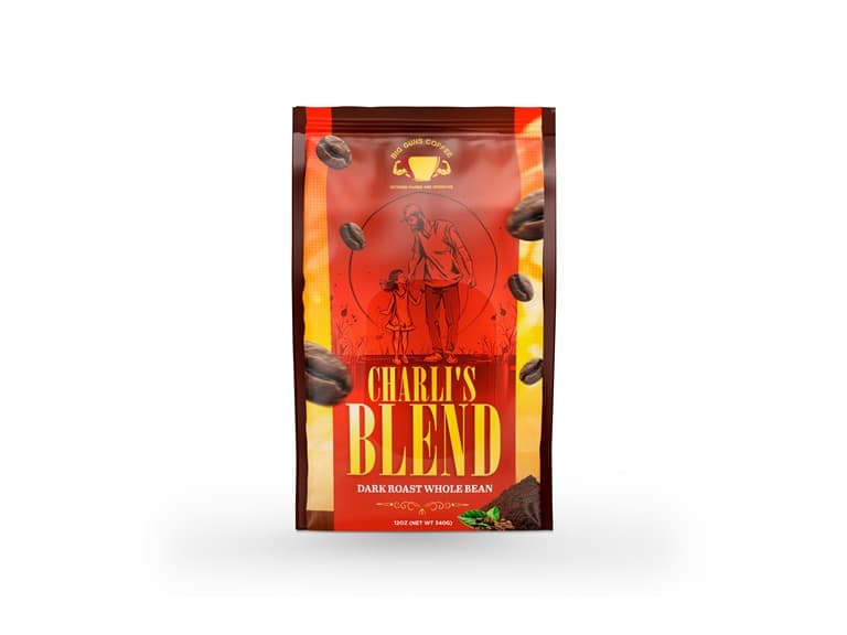 (3 Pack) Big Guns Coffee 12oz , Variety - Image 1
