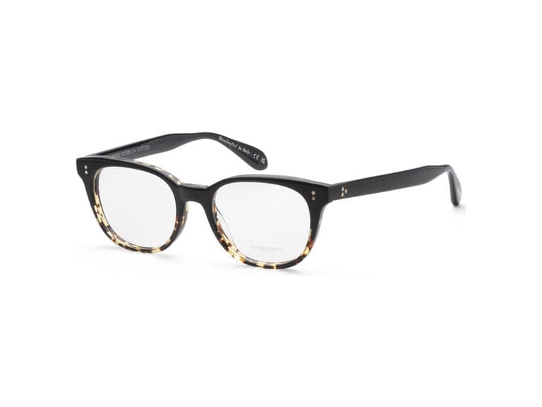 Oliver Peoples Women's 52mm Opticals Black (Open Box) - Image 1
