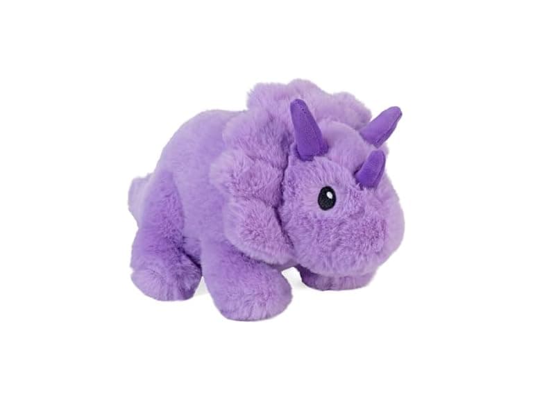 Wild Republic Eco Mini Triceratops Stuffed Animal - 11" - Image 1