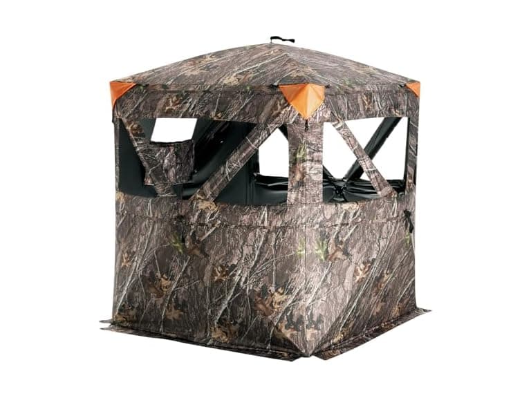 Hunting Blind, 270° Ground Blind, 1-2 Person Pop - Image 1