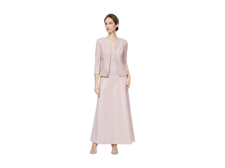 Alex Evenings Women's Two Piece Mother o - Image 1