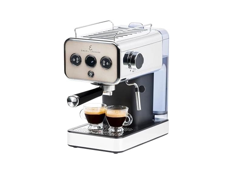 Emeril Lagasse Semi-Automatic 15-Bar Espresso Machine (Open Box) - Image 1