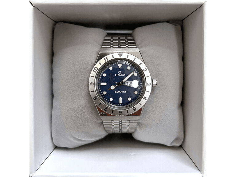 Timex Q Reissue 36mm Stainless Watch - Image 1