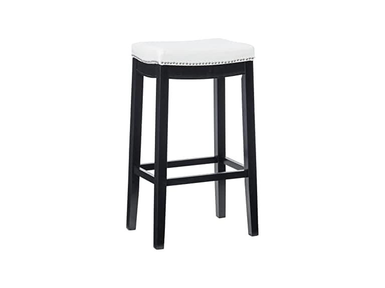 Linon Claridge 30 Bar Stool - Image 1