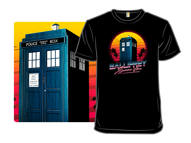 Gallifrey Summer Vibes - Image 1