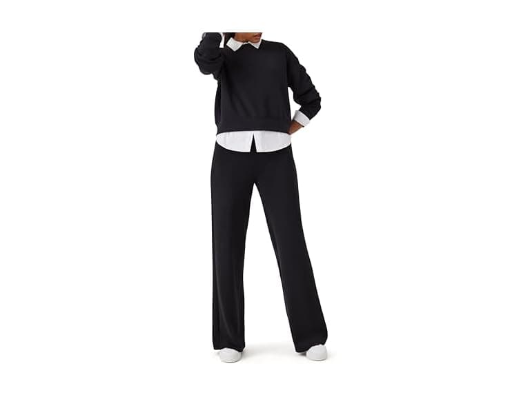 Spanx Women (L) Airessentials Wide Leg Pant - Image 1