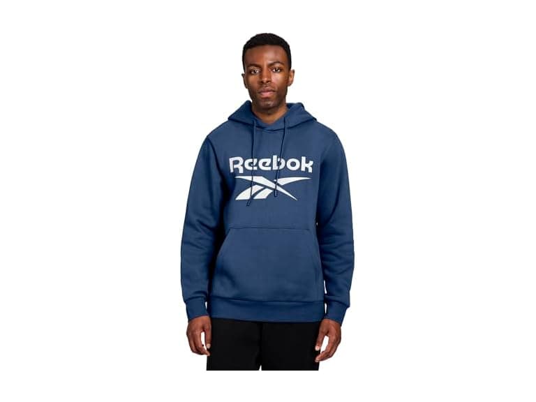 Reebok Cotton Fleece Hooded Sweatshirt - Image 1