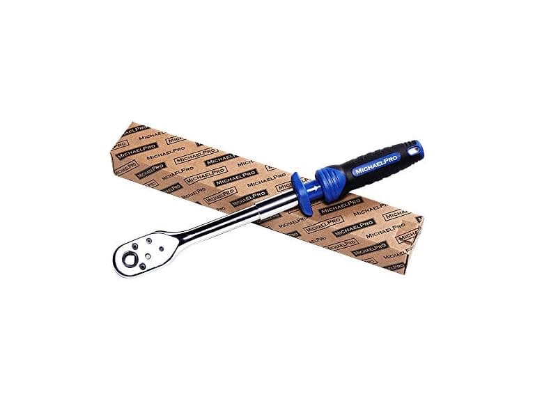 MichaelPro 3/8 Inch Drive Ratchet Wrench Handle - Image 1
