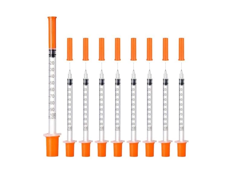 JIUPULL 30PACK U-100 Syringes - Image 1