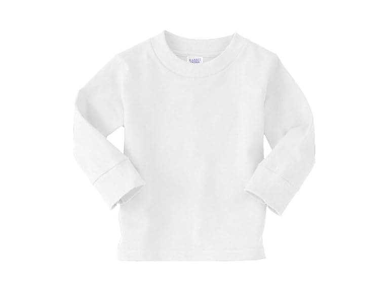 Rabbit Skins (6 MOS) Toddler 100% Cotton Long Tee - Image 1
