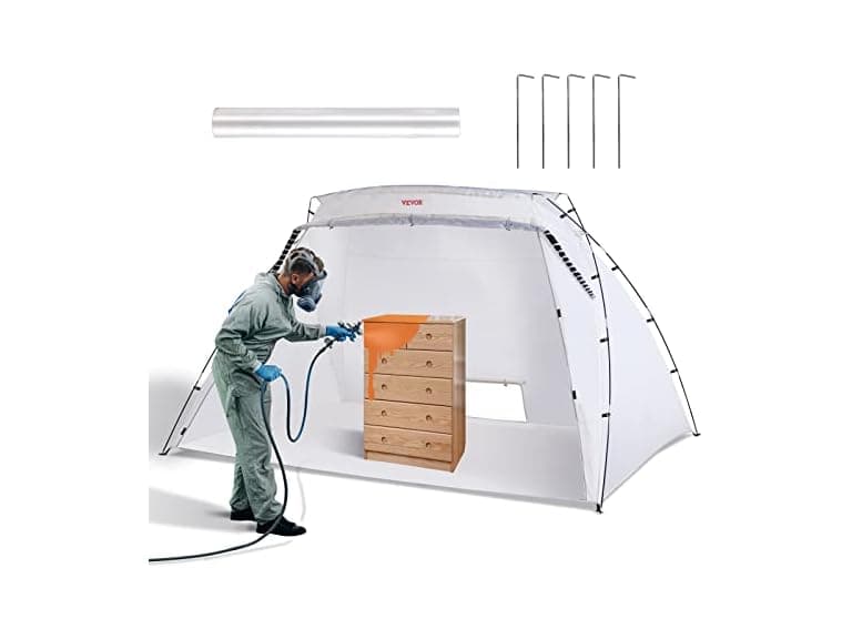 VEVOR Portable Paint Booth - Image 1