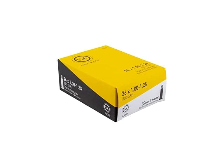 Sunlite Schrader Valve Bicycle Tubes, 26 x Valve - Image 1