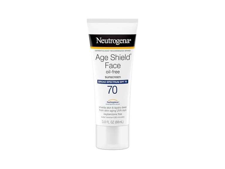 Neutrogena Age Shield Sunscreen SPF70 3oz - Image 1
