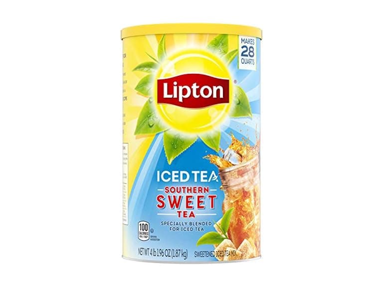 Lipton Southern Sweet Iced Tea Mix - Image 1