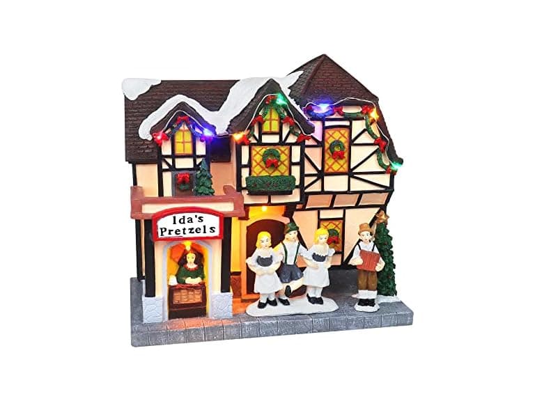 Christmas Village Oktoberfest- Ida's Pretzels - Image 1
