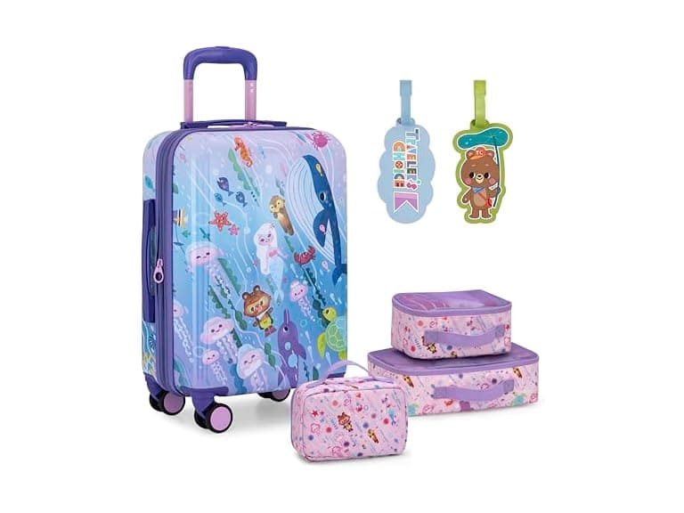 Traveler's Choice Kids JoJo the Bear's Travel Adventure, 6-Piece Set - Image 1