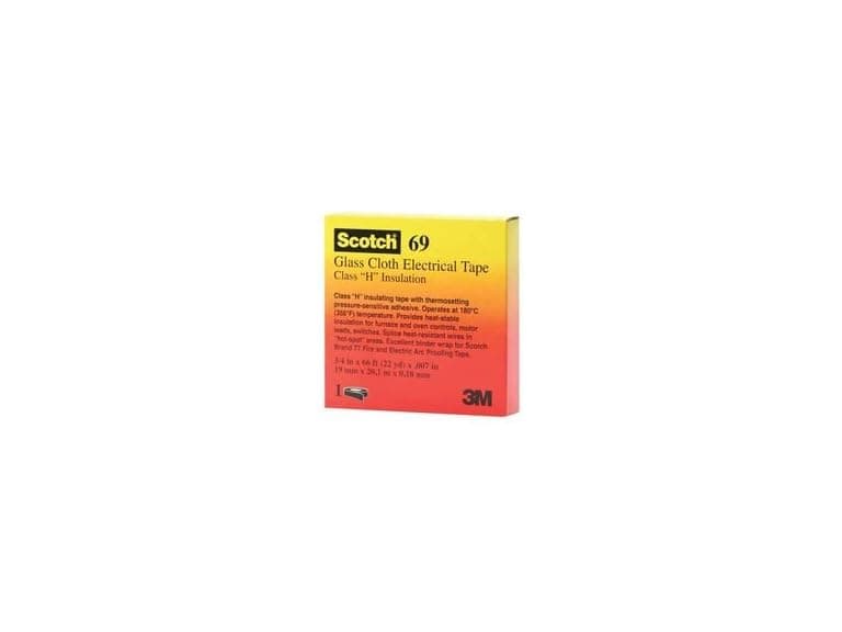 3M Scotch Glass Cloth Tape 69 3/4x66' - Image 1