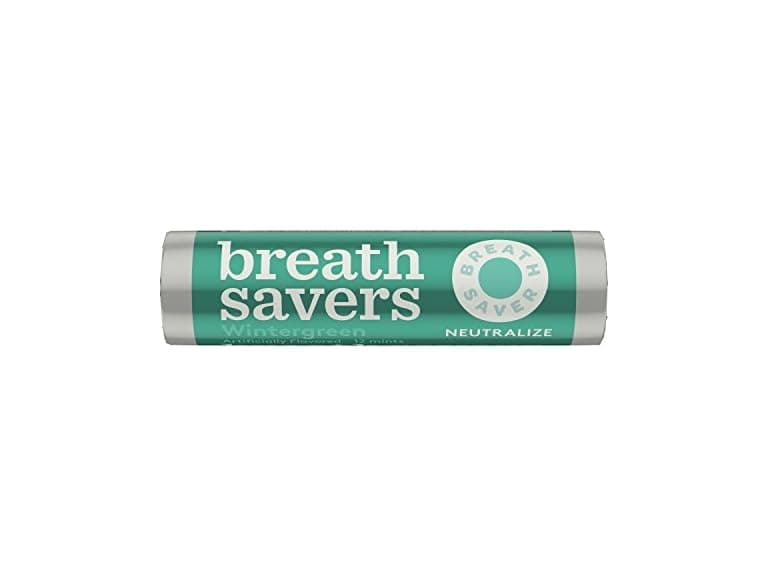 BREATH SAVERS Mints, Wintergreen, 0.75 Ounce - Image 1