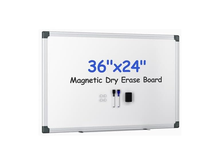 VUSIGN Magnetic Whiteboard - Your Choice - Image 1