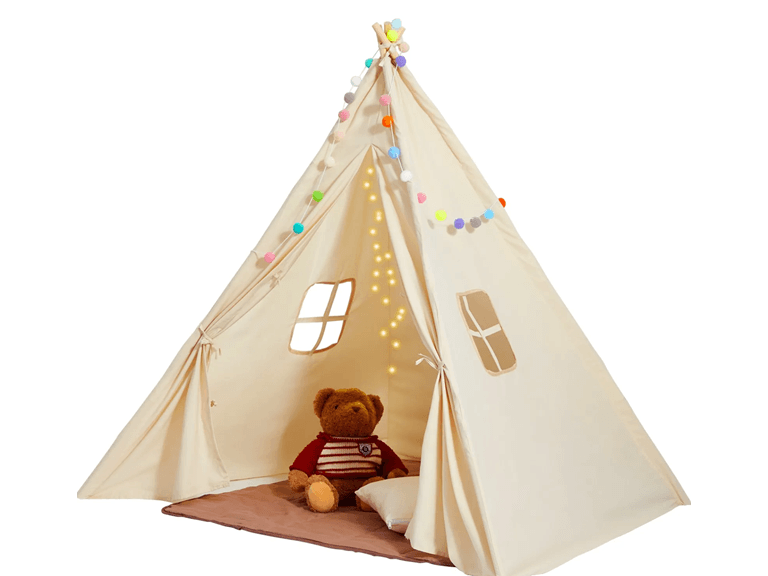 VEVOR Kids Play Teepee Tent - Image 1