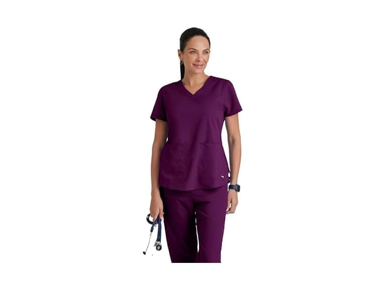 Barco Women (M) Grey's Anatomy Classic Aubrey Top - Image 1