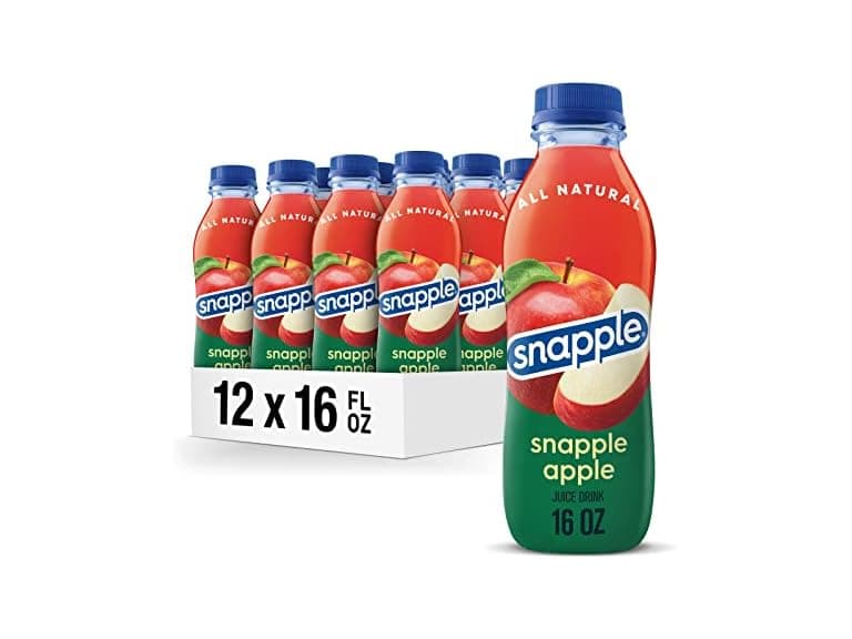 12Pk Snapple Apple Juice Drink, 16 Fl Oz - Image 1