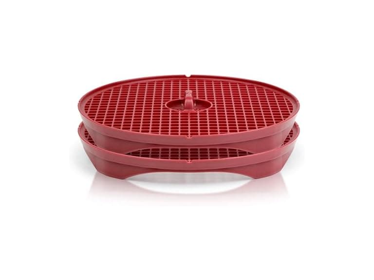Borner by Reston Lloyd 2pc Crispymaker, Microwave Chip Maker - Image 1