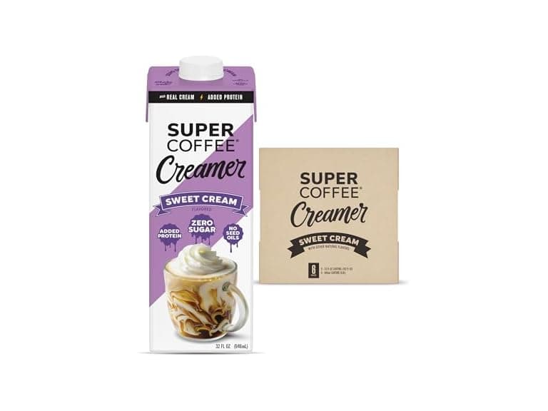 6Pk Super Coffee Creamer, SugarFree Creamer - Image 1