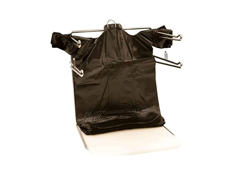 Generic Black Plastic Bags - Image 1