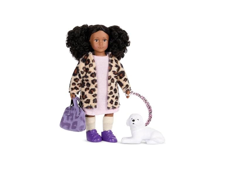 Lori Mini Doll & Toy Dog 6-Inch Doll Ariah - Image 1