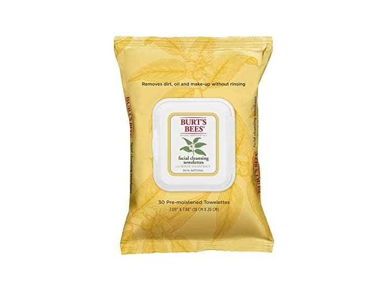 Burt's Bees Cleansing Towelettes 30ct - Image 1