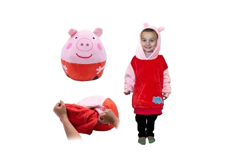 Peppa Pig Toddler Snugible - Image 1