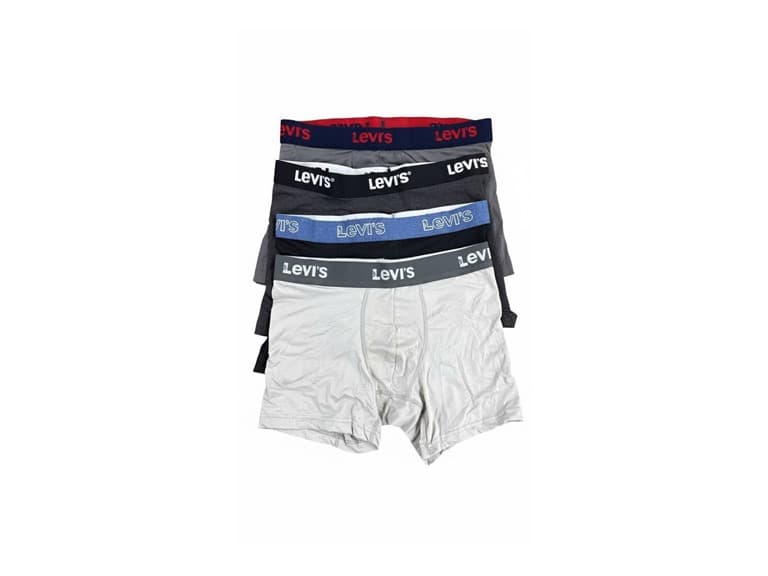Levi's Men's Microfiber Boxer Briefs (4Pk) - Image 1