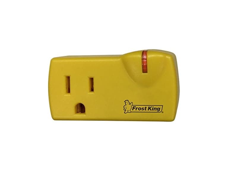 Frost King 099000 Self-Regulating Thermostat for Heat Cable - Image 1
