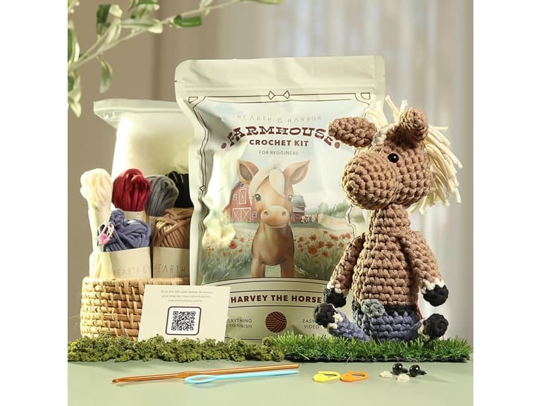 Hearth & Harbor Amigurumi Crochet Kits - Image 1