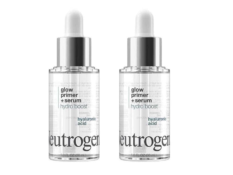 2PK Neutrogena Hydro Boost Glow Primer & Serum, 1 - Image 1