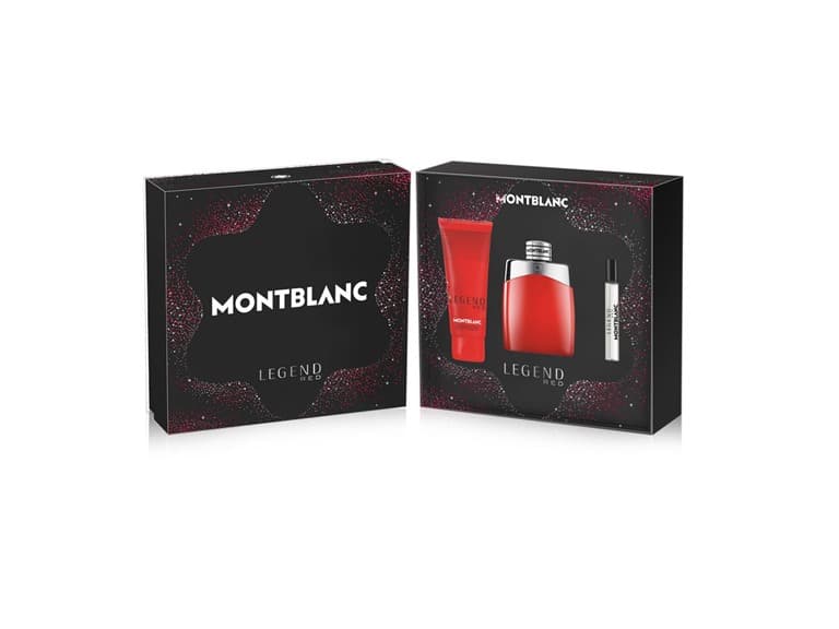 Montblanc Legend Red/Mont Blanc Set (M) - Image 1