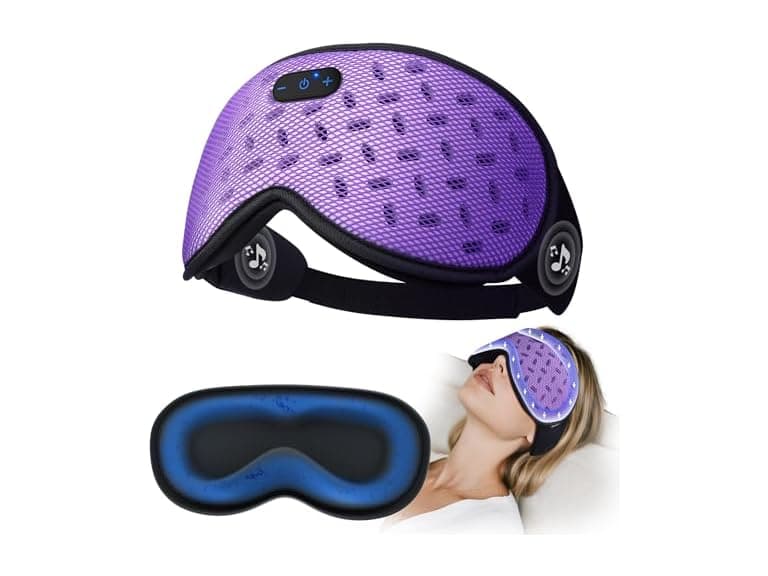 TOPOINT weighted gel eye mask - Image 1