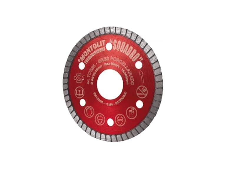 Brevetti Montolit Montolit SQUADRO Red Line Small Diamete - Image 1