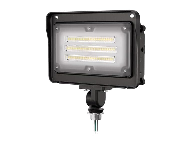 CINOTON 50W LED Flood Light Dusk to Dawn - Image 1
