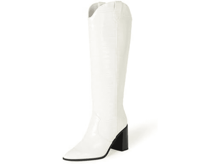 The Drop Women's Cassandra Western Boot - Image 1