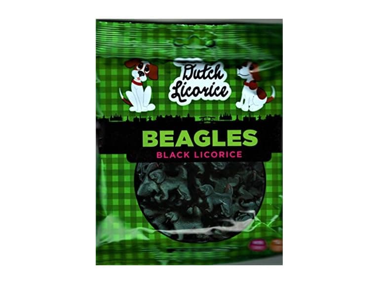 Gustaf's Dutch Licorice Beagles Gummy - Image 1