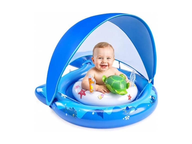 VAULOOM Inflatable Baby Pool Float - Image 1